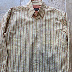 BUGATCHI LONG SLEEVE SHIRT